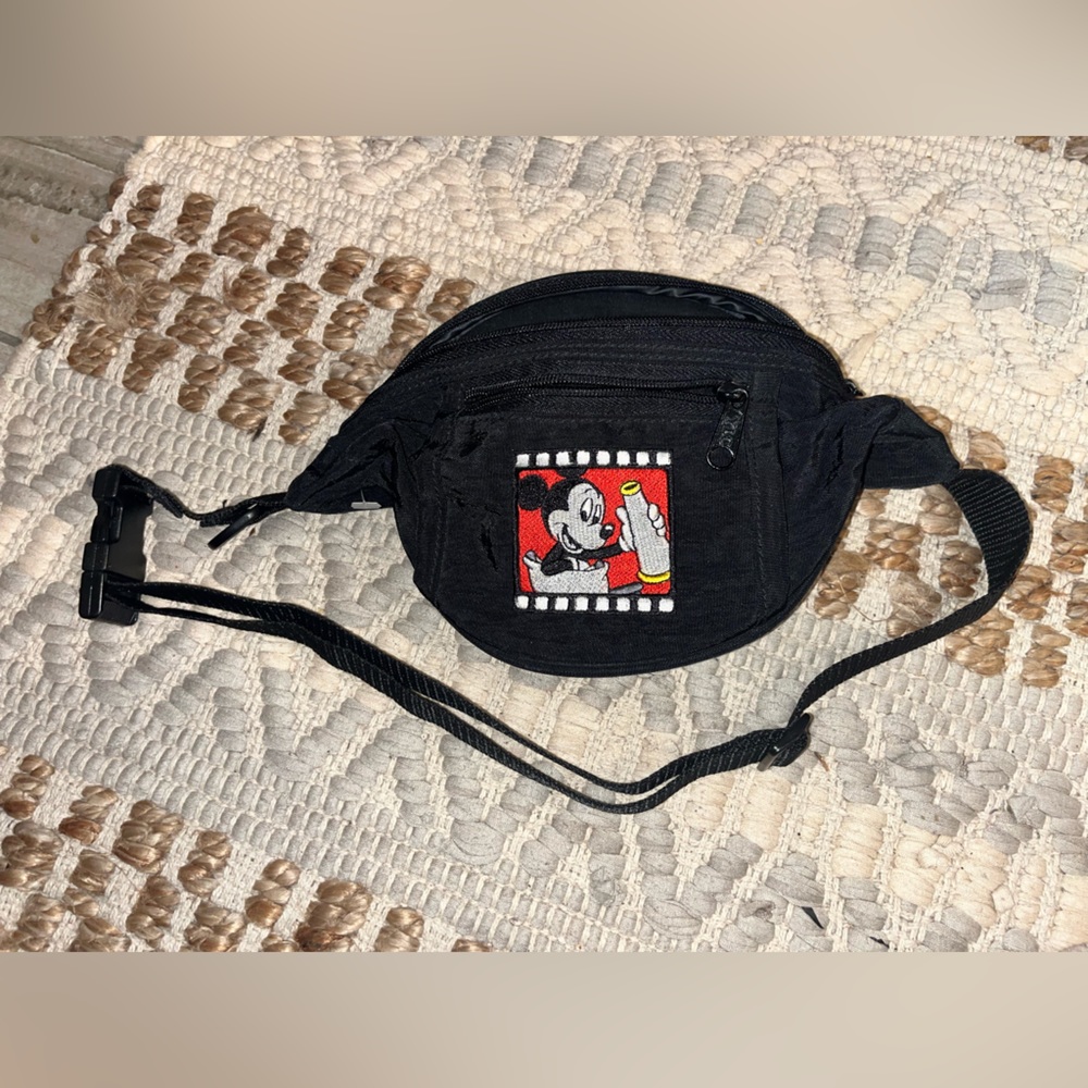 Vintage mickey mouse fanny pack